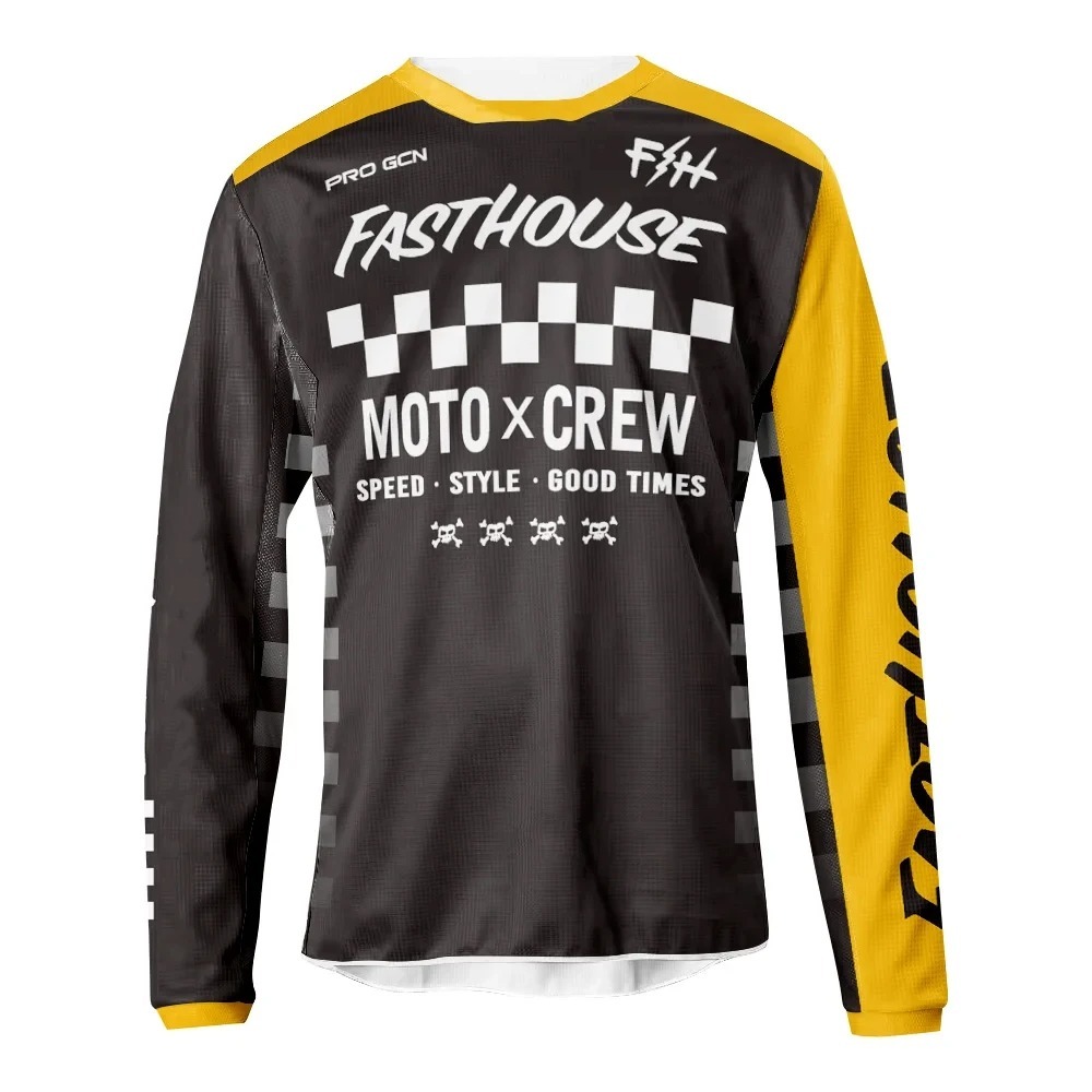  bargain *2023 MTB jersey off-road jersey down Hill mountain bike cycling Enduro motocross shirt XS~5XL