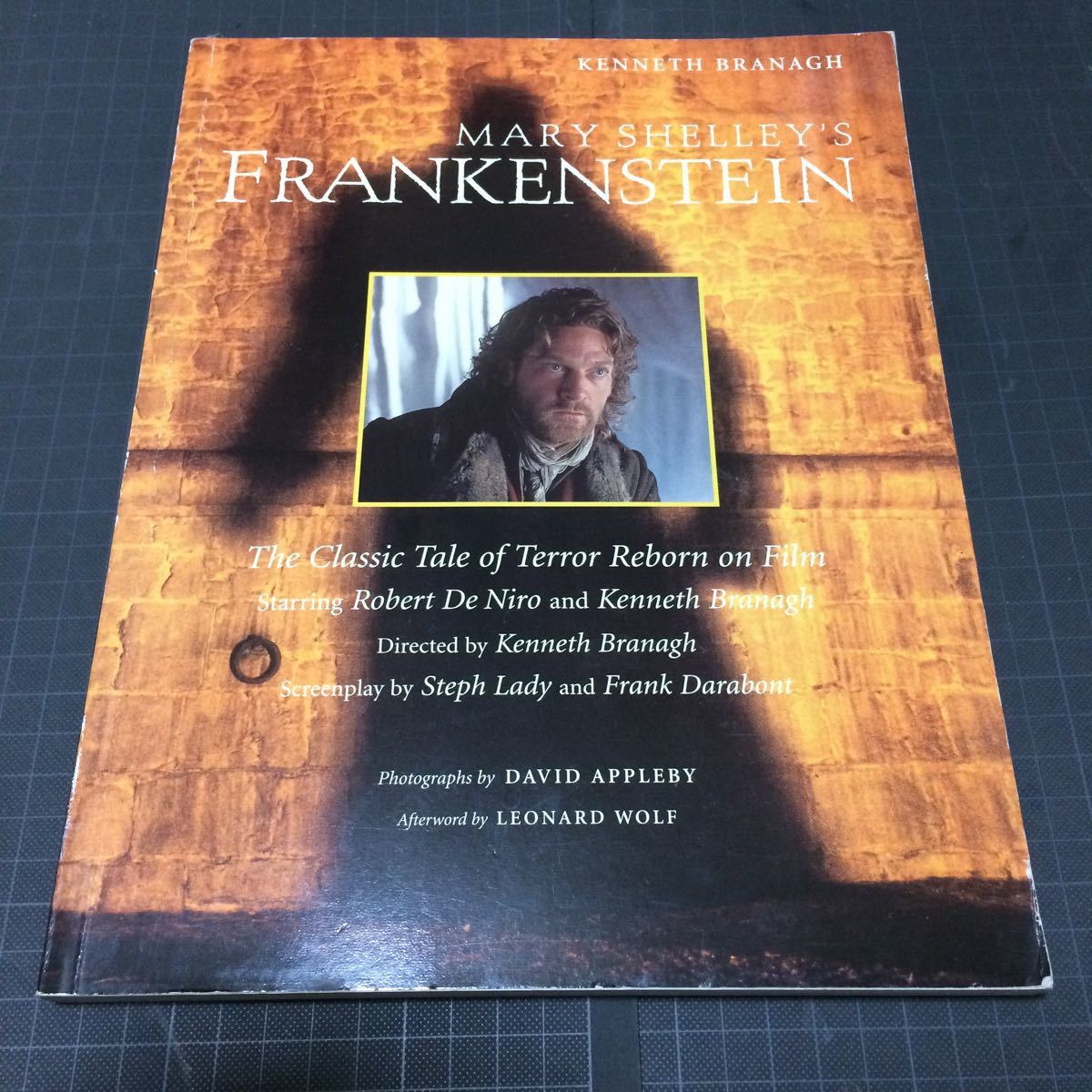 英語本 The Making of Mary Shelley's Frankenstein_画像1