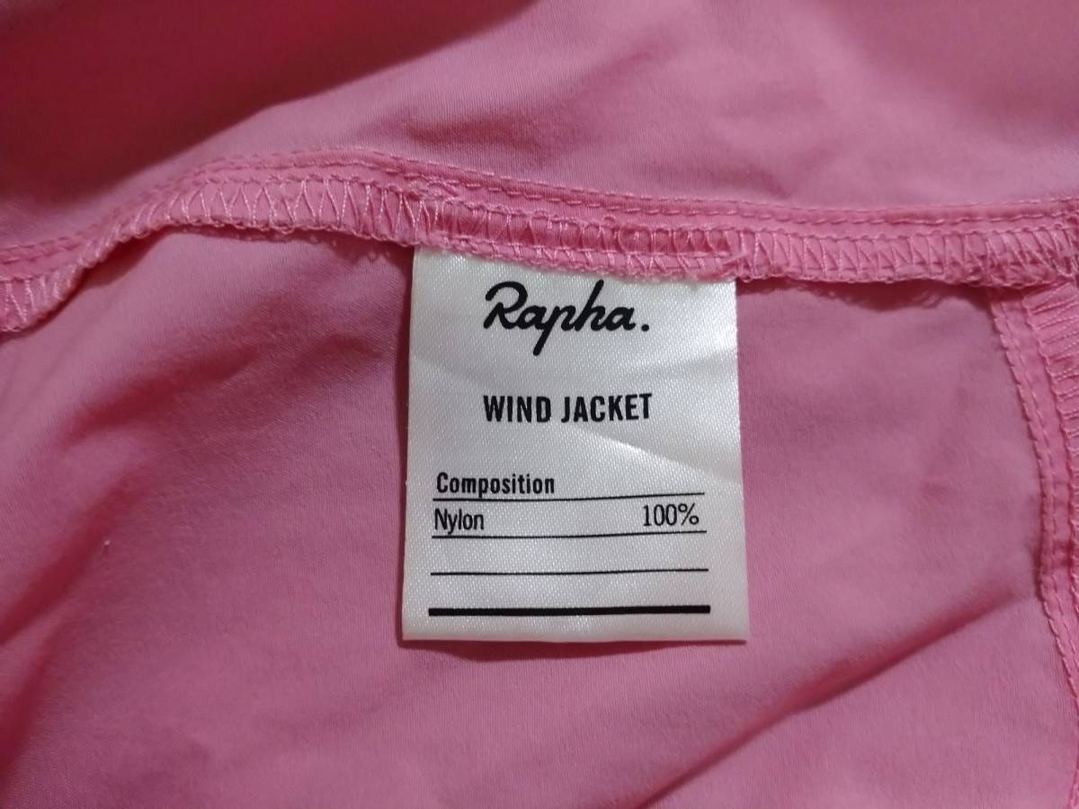 ★Rapha ラファ Wind Jacket★M 美品_画像5