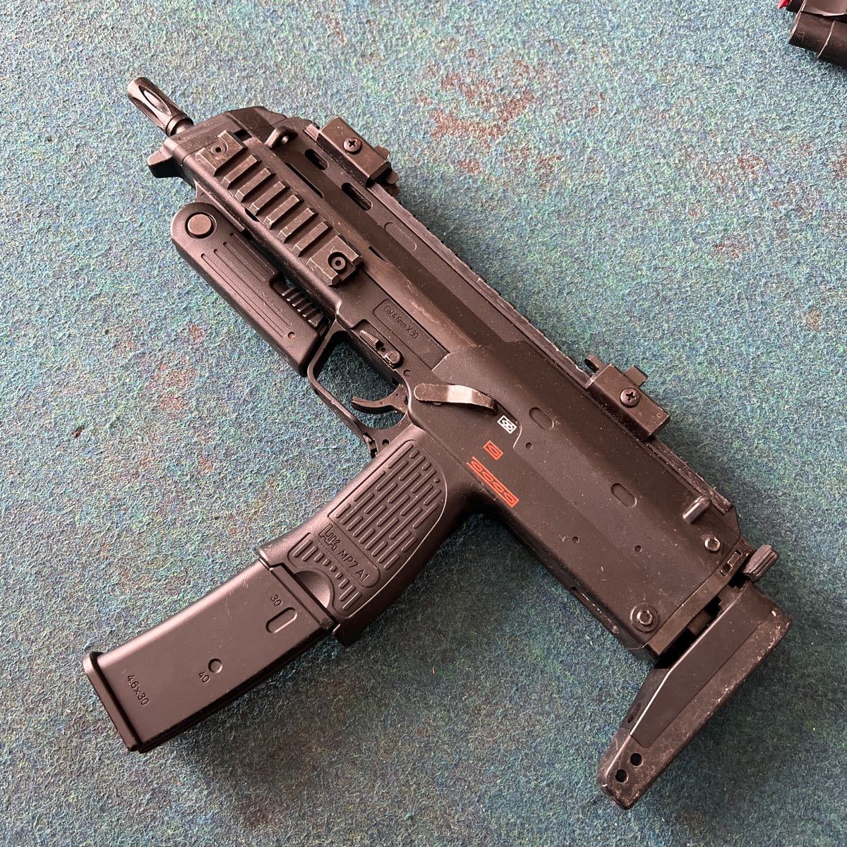 【ジャンク】東京マルイ ガスブローバック マシンガン MP7A1 _画像1