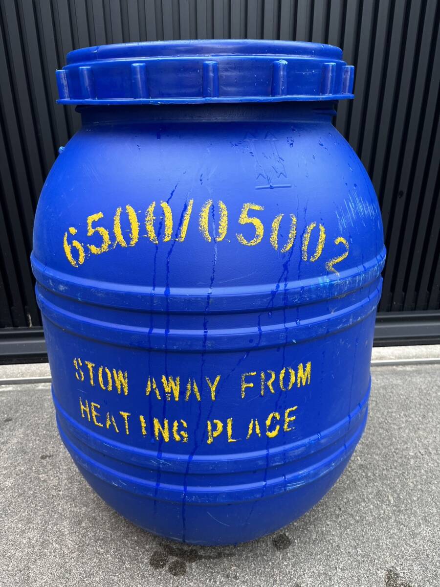 タンク 約130L 蛇口付 雨水 樹脂 貯水 貯蔵 園芸 メダカ リユース タンク 蛇口付 ブルー 約130L 雨水 樹脂 貯水 貯蔵 園芸