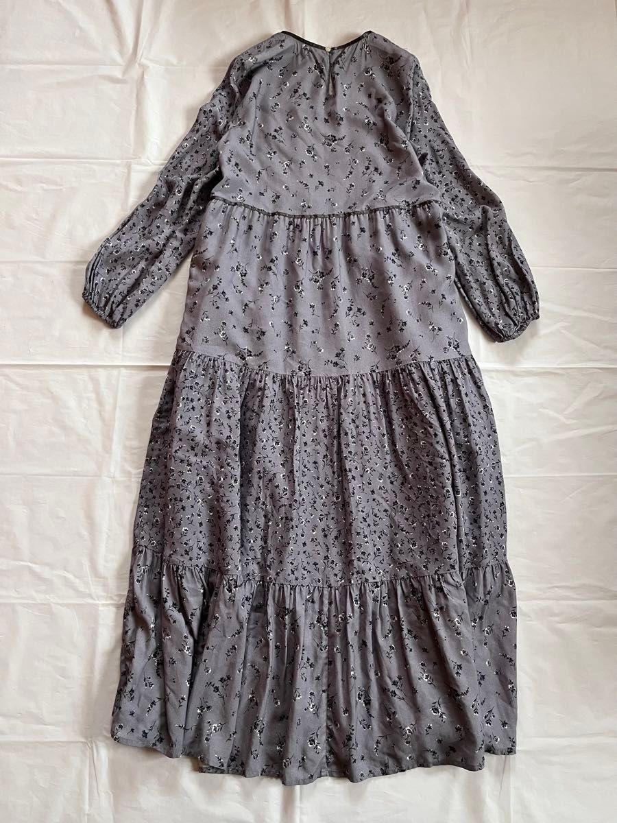 SLOBE IENA スローブイエナ マルチパターンフラワーワンピース SLOBE IENA スローブイエナ マルチパターンフラワーワンピース