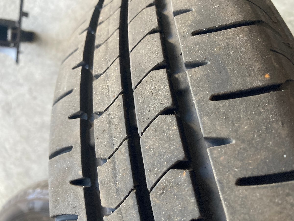 BRIDGESTONE　ブリヂストン 　NEWNO タイヤ４本セット １６５／７０ R１４ ８１Ｓ 中古 ２０２３年製　　6986_画像7