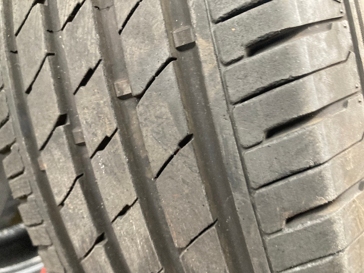 ＺＥＥＴＥＸ　ZT6000　G521　 タイヤ １９５/６５ Ｒ１５ ９１V　タイヤ４本セット 中古 ２０２２年製　　7020_画像8