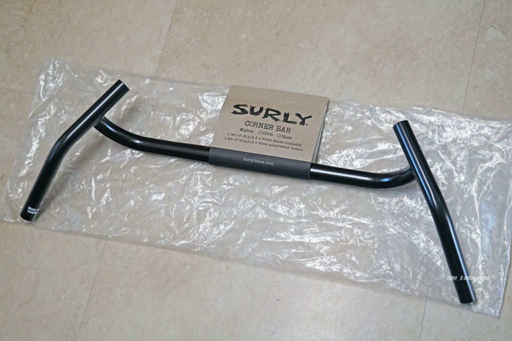 SURLY Corner Bar サーリー コーナーバー 46cm USDM北米 クロスチェック カラテモンキー パグスレー オーガ WEDNESYDAY ECR IcecreamTruck _画像1