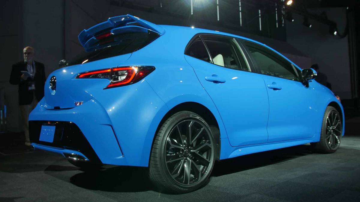 USトヨタ純正 19- TOYOTA COROLLA hatchback リア テールライト ハーネス込み 左右 USDM北米JDM カローラ スポーツ ZWE211H NRE21 E21系_画像9