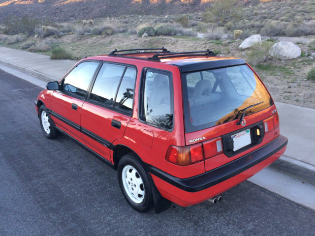 ヤフオク Usホンダ純正 91 Honda Civic Wagonシビックワ