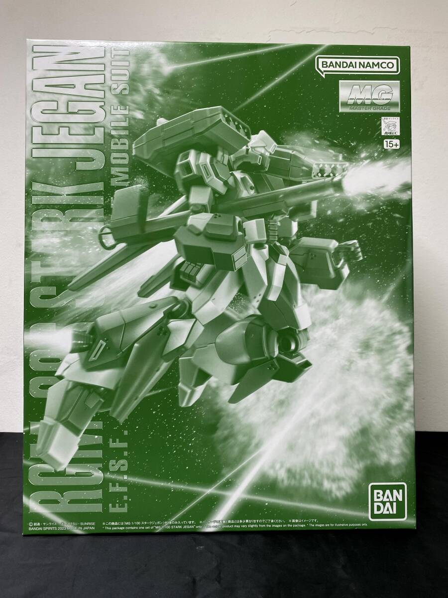 未使用品 プレミアムバンダイ限定 機動戦士ガンダムUC BANDAI SPIRITS 1/100 MG RGM-89S スタークジェガン _画像1