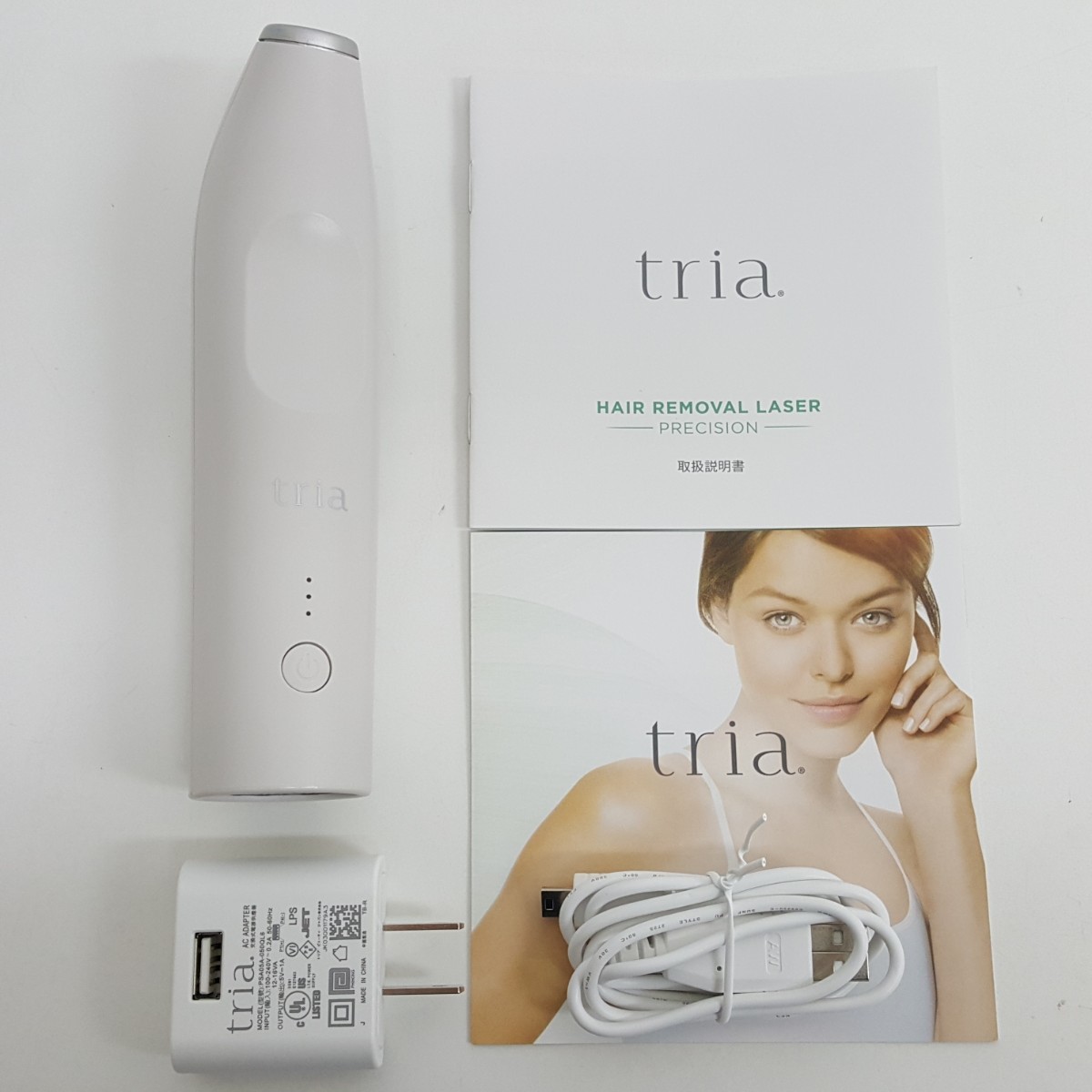 【 tria 脱毛器 】tria トリア パーソナルレーザー脱毛器 プレシジョン ジャンクの画像1