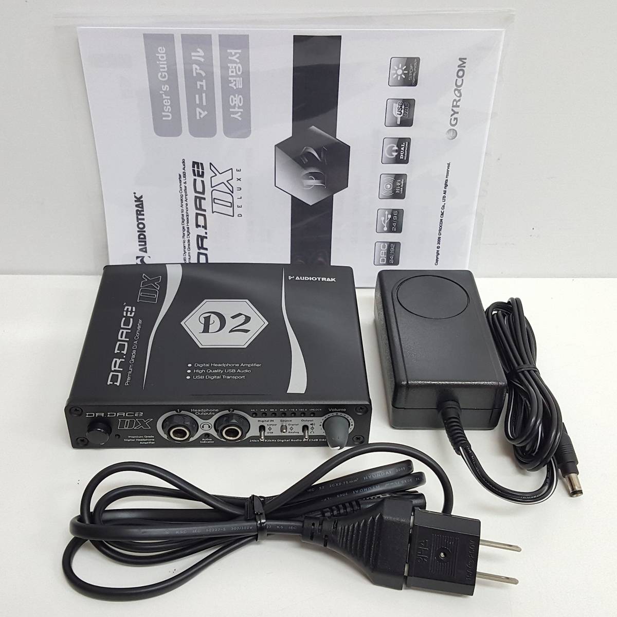 Yahoo!オークション - 【 DR.DAC2 DX 】DR.DAC2 DX ヘッドホン Yahoo!オークション - 【 DR.DAC2 DX 】DR.DAC2 DX ヘッドホン
