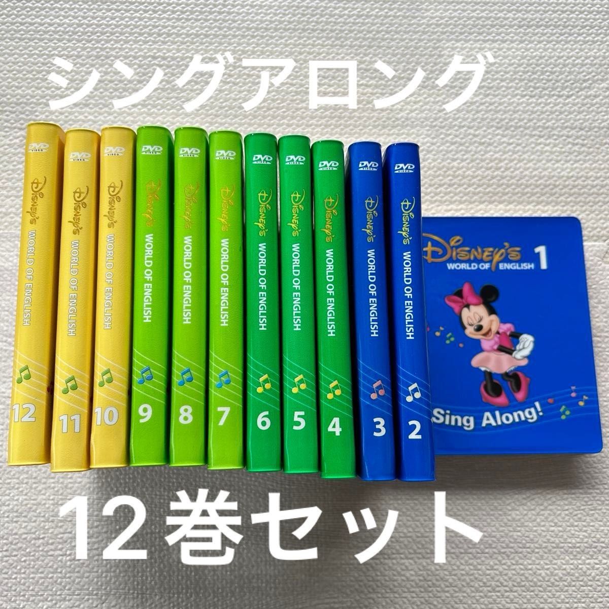 大割引 DWE シングアロング DVD12巻セット Sing Along | tonky.jp