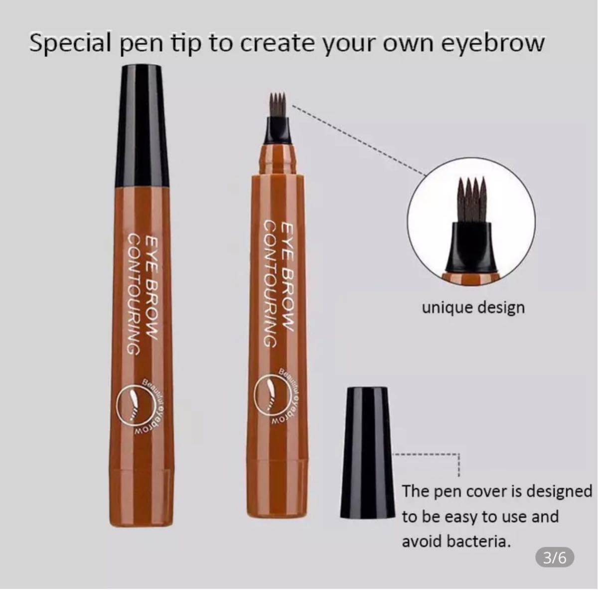 05ta toe eyebrows pencil feather pen BLACK black 
