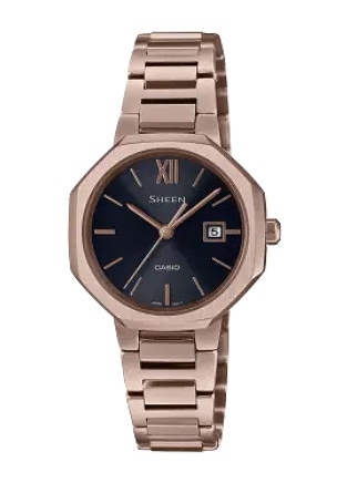 カシオ/CASIO 腕時計 SHEEN Solar Sapphire Model 【国内正規品】 SHS-4529CG-1AJF