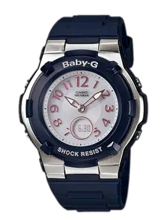 カシオ/CASIO 腕時計 BABY-G 電波ソーラー 【国内正規品】 BGA-1100-2BJF_画像1