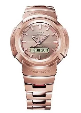 カシオ/CASIO 腕時計 G-SHOCK AW-500シリーズ FULL METAL 【国内正規品】 AWM-500GD-4AJF_画像2