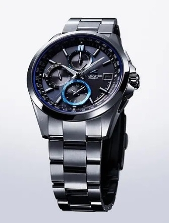 カシオ/CASIO 腕時計 OCEANUS Classic Line 【国内正規品】 OCW-T2600-1AJF_画像3