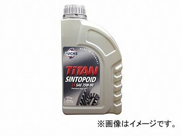 フックス ギアオイル TITAN SINTOPOID LS 75W-90 20L A600746469_画像1