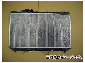 国内優良メーカー ラジエーター 参考純正品番：16400-74680 トヨタ ビスタ SV30 4SFE AT