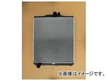 国内優良メーカー ラジエーター 参考純正品番：ME298284 三菱ふそう スーパーグレート_画像1