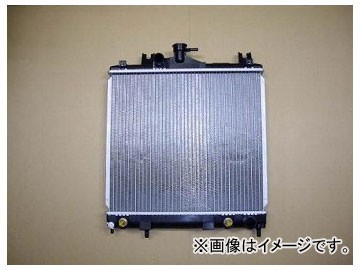 国内優良メーカー ラジエーター 参考純正品番：MR266585 ミツビシ パジェロジュニア H57A 4A31 AT 1995年10月～1998年06月_画像1