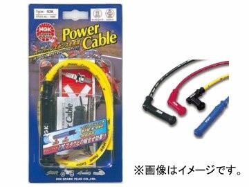 NGK パワーケーブル 汎用タイプ L4K(No.1512) カワサキ ゼファー750 ZR750C 750cc 1991年09月～2007年 2輪_画像1