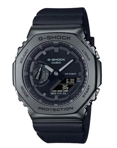 カシオ/CASIO 腕時計 G-SHOCK 2100シリーズ 【国内正規品】 GM-2100BB-1AJF_画像1