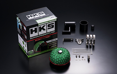 HKS スーパーパワーフロー エアクリーナーキット 70019-AS106 スズキ アルトラパン HE21S K6A ターボ SS用 2003年09月～2008年11月_画像1