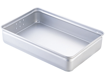 アカオ(AKAO) アルミ番重 大60 手付 (026036-006)