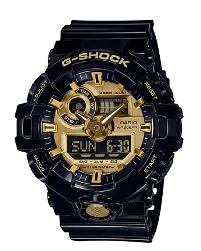 カシオ/CASIO 腕時計 G-SHOCK GA-700シリーズ 【国内正規品】 GA-710GB-1AJF_画像1