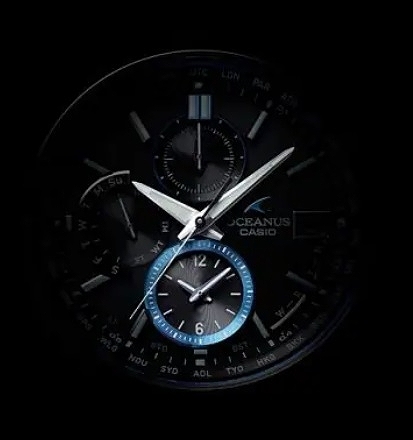 カシオ/CASIO 腕時計 OCEANUS Classic Line 【国内正規品】 OCW-T2600-1AJF_画像4