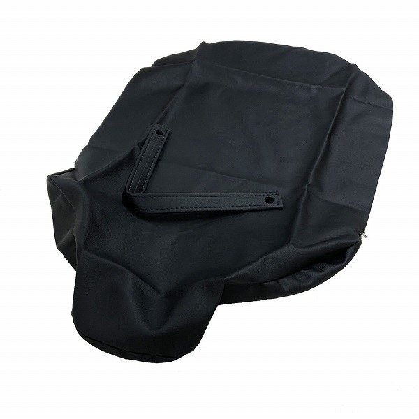 アルバ/ALBA 国産シートカバー 黒 張替タイプ HCH1135-C10 ホンダ AX-1 MD21 250cc 2輪_画像1