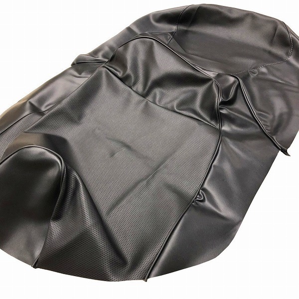 アルバ/ALBA 国産シートカバー 黒 張替タイプ SCH3052-C10 スズキ スカイウェイブ250 CJ43A タイプSS 250cc 2輪_画像1