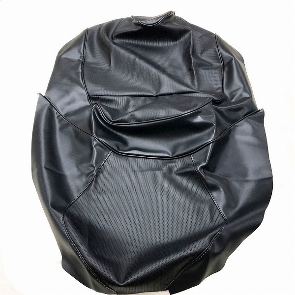 アルバ/ALBA 国産シートカバー 黒 張替タイプ SCH3052-C10 スズキ スカイウェイブ250 CJ43A タイプSS 250cc 2輪_画像2