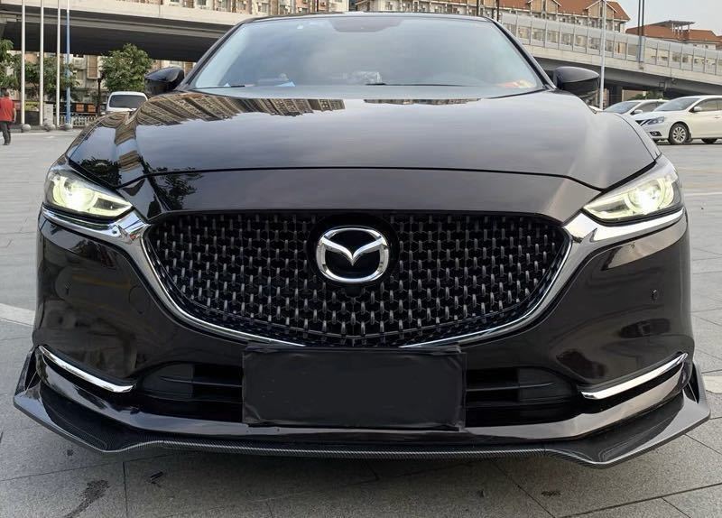 【新品】MAZDA アテンザ GJ系 フロントリップ スポイラー エアロ バンパー アテンザワゴン ATENZA MAZDA6 中期 後期_画像6