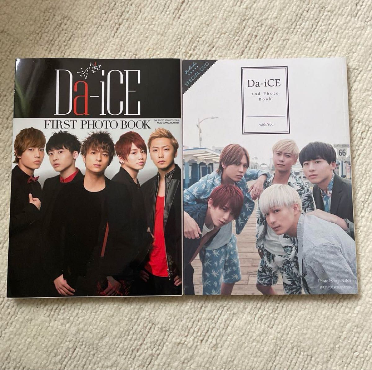 Da-iCE 2nd Photo Book with You - タレントグッズ