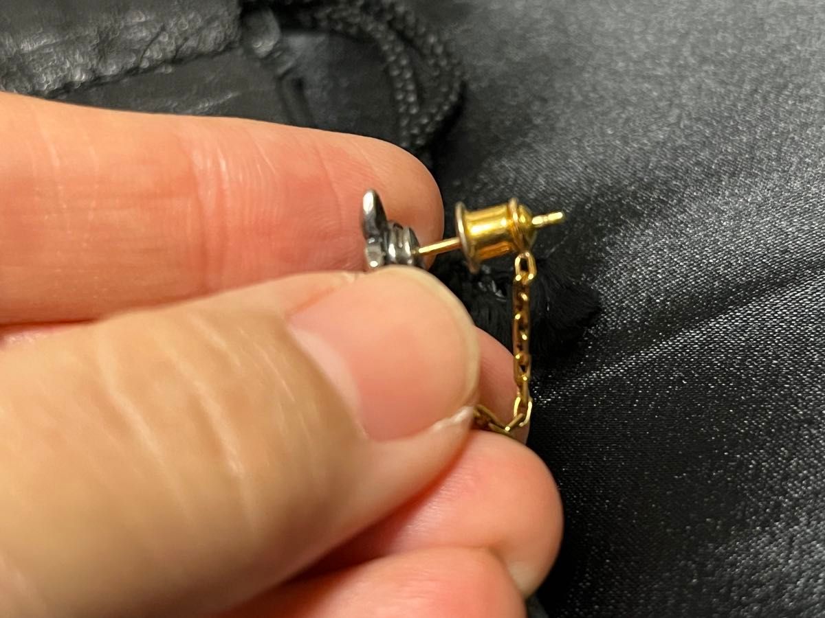 フロワティエドール 性華ピアス k18メッキ シルバー|Yahoo フロワティエドール 性華ピアス k18メッキ シルバー|Yahoo