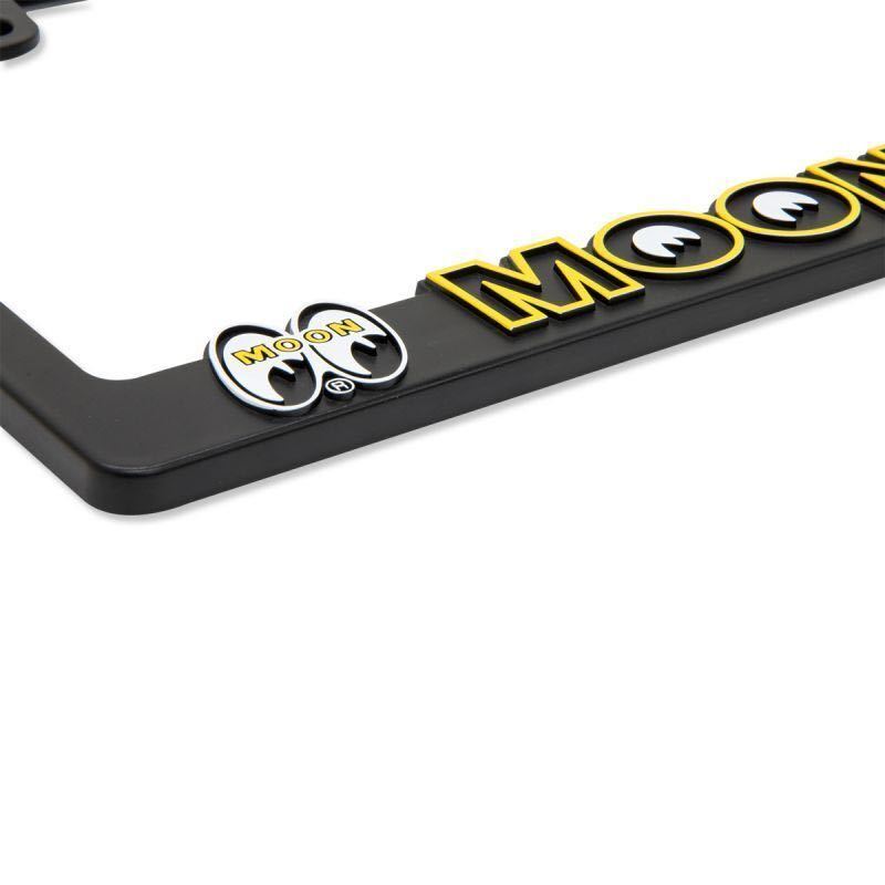 送料込み 車検適合 MOONEYES 3D ロゴ ライセンスフレーム ムーンアイズ 車用 ナンバーフレーム 立体 1枚の画像6