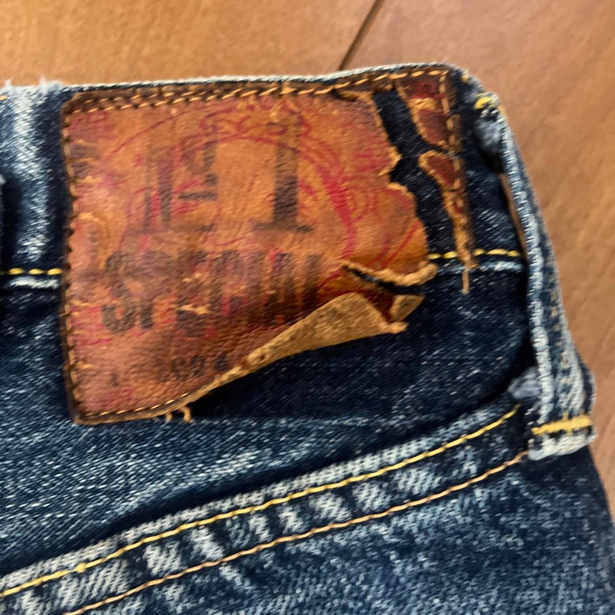 EVISU No 1 special デニム W35 L35 エビス エヴィス ジーンズ EVISU No 1 special デニム W35 L35 エビス エヴィス ジーンズ