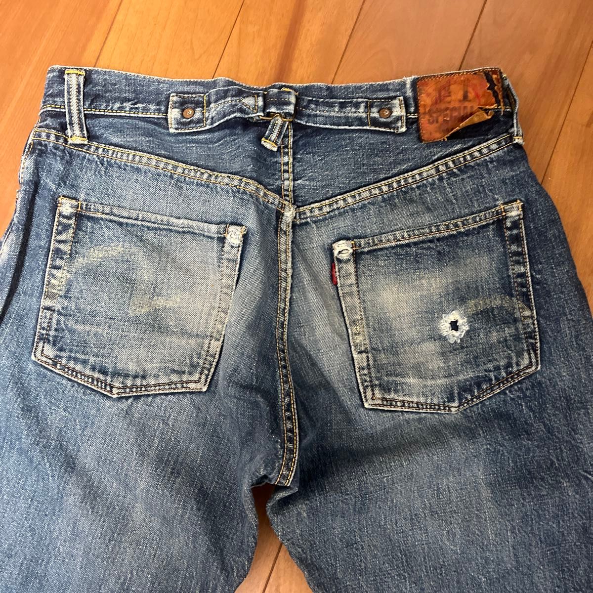 EVISU No 1 special デニム W35 L35 エビス エヴィス ジーンズ EVISU No 1 special デニム W35 L35 エビス エヴィス ジーンズ