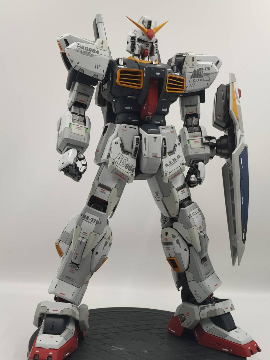 PG　ガンダムmarkⅡ　SH STADIO　改修塗装済み完成品 _画像7