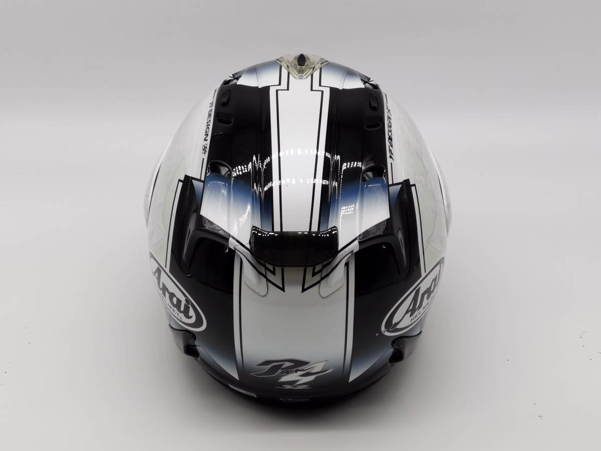 Arai アライ SZ-RAM4 HARADA TOUR ハラダツアー 原田哲也 ジェットヘルメット XLサイズ_画像7