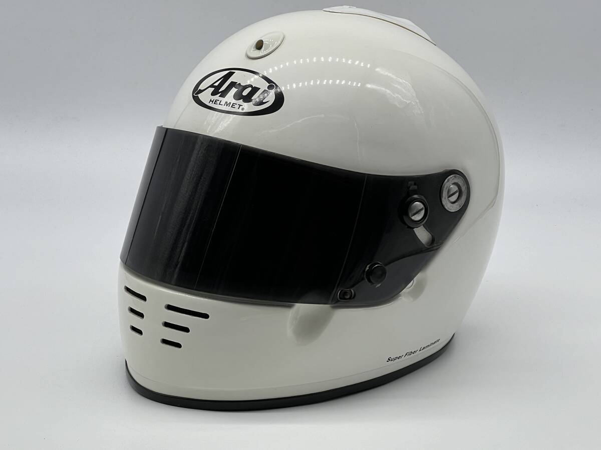 Arai アライ Arai GP-3K JAF 四輪用 SFL フルフェイスヘルメット Mサイズ_画像4