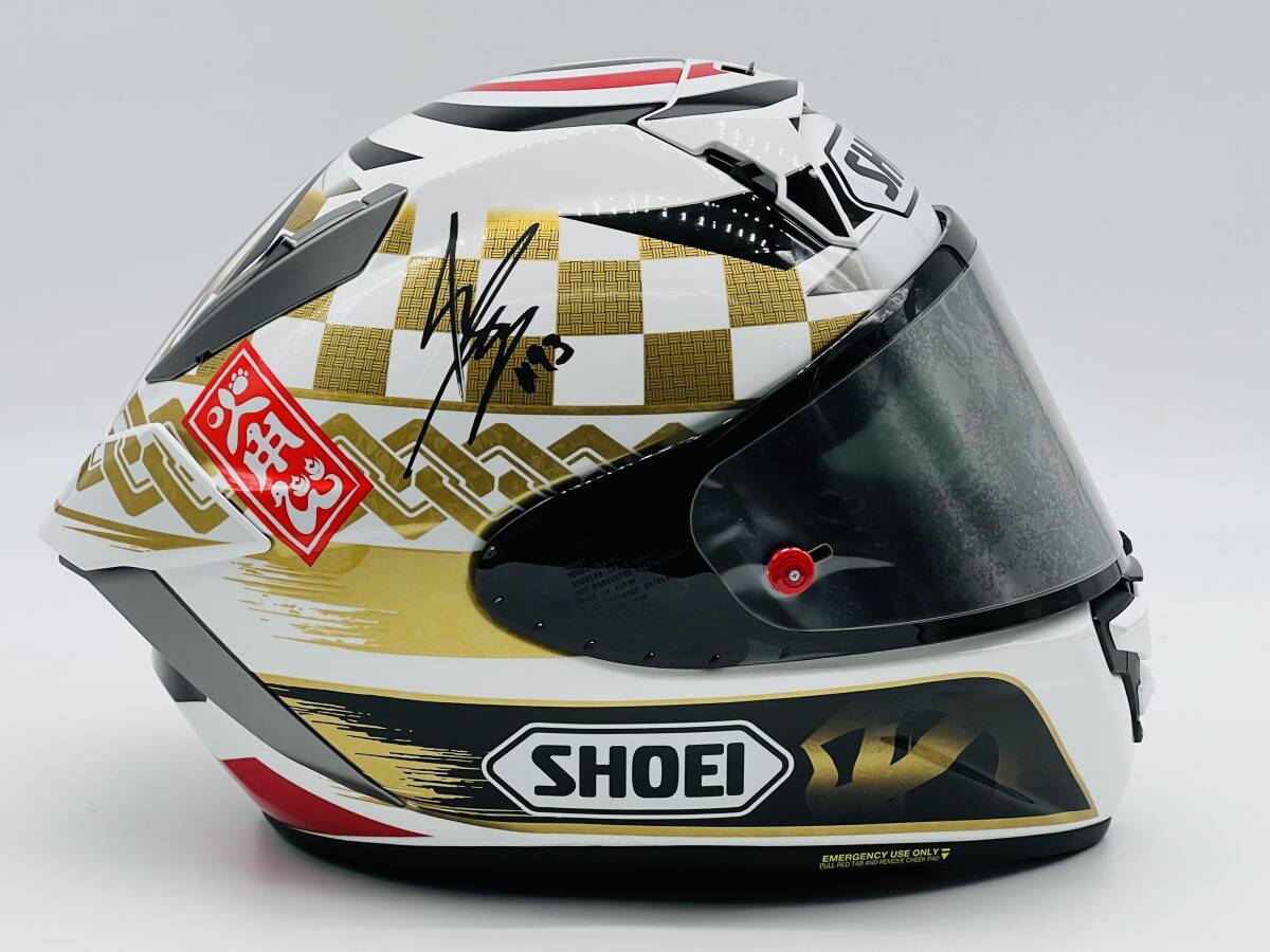 SHOEI ショウエイ X-Fifteen MARQUEZ MOTEGI4限定 エックス SHOEI ショウエイ X-Fifteen MARQUEZ MOTEGI4限定 エックス