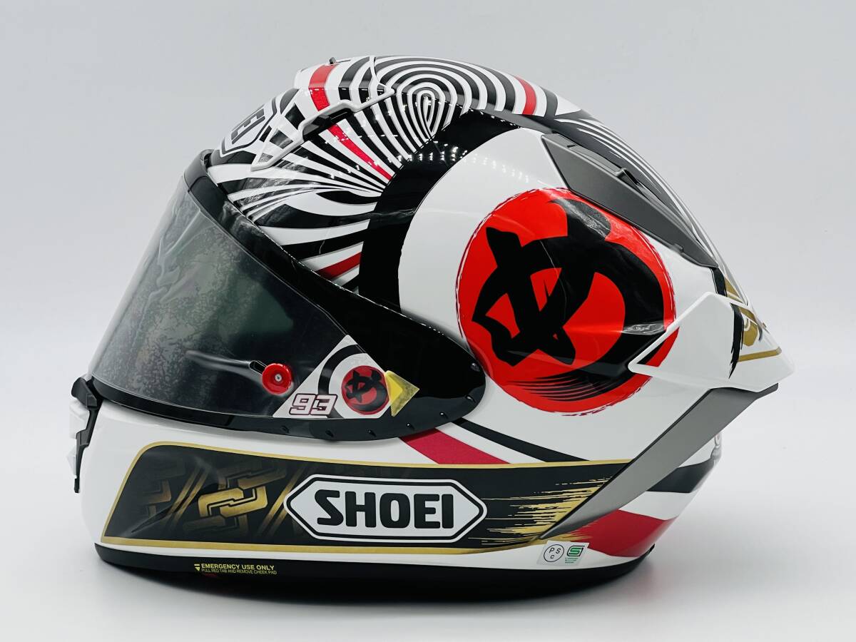 受注期間限定! SHOEI「X-Fifteen MARQUEZ MOTEGI 4」登場、発売 受注期間限定! SHOEI「X-Fifteen MARQUEZ MOTEGI 4」登場、発売