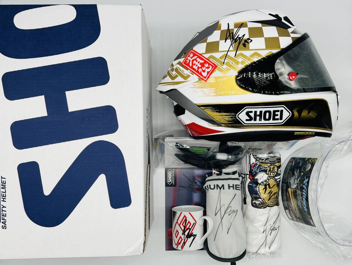 SHOEI ショウエイ X-Fifteen MARQUEZ MOTEGI4限定 エックス SHOEI ショウエイ X-Fifteen MARQUEZ MOTEGI4限定 エックス