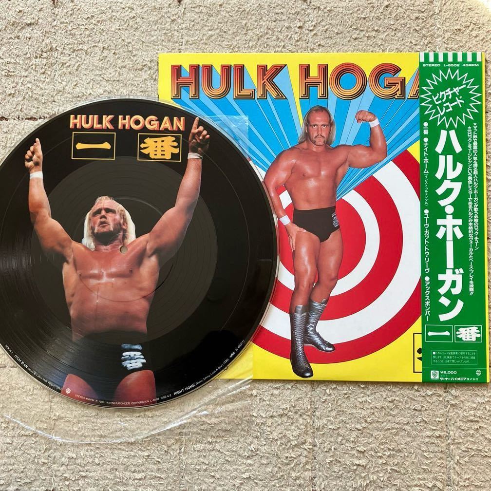 Yahoo!オークション - 極美品 ピクチャー盤 帯付き LP ハルク Yahoo!オークション - 極美品 ピクチャー盤 帯付き LP ハルク