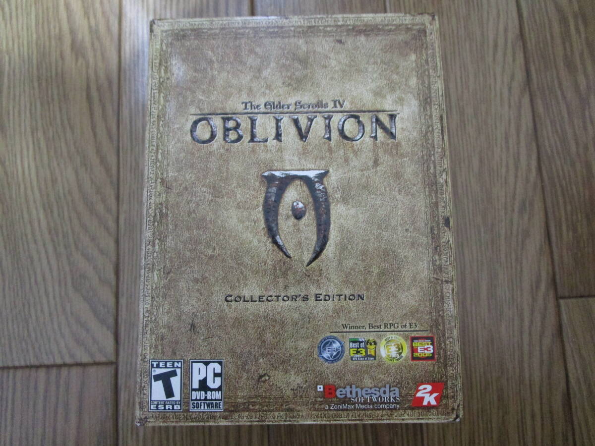 OBLIVION The Elder Scrolls IV Collector's Edition Windows版 PC用 英語版 中古の画像2