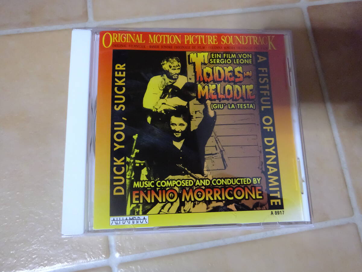 Original Motion Picture Sountrack/TODESMELODIE ■ENNIO MORRICONE_画像1