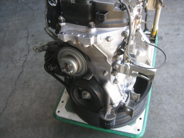 *H20 Mira [L275V] двигатель :KF-VE без турбонаддува *TX 69000K б/у товар S1