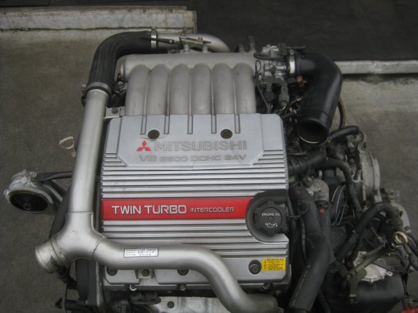 *H10 Galant VR-4 [EC5A] engine :6A13 turbo * secondhand goods 